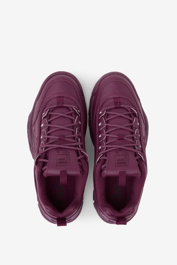Fila Grape Wine Women\'s Disruptor 2 Premium