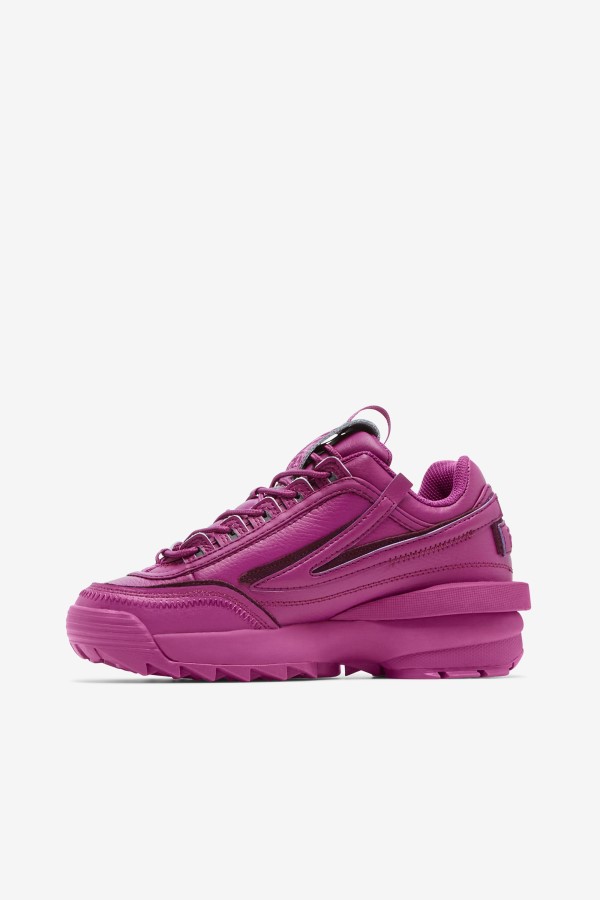 Rouge/Grape Wine Fila Women\'s Disruptor 2 Exp