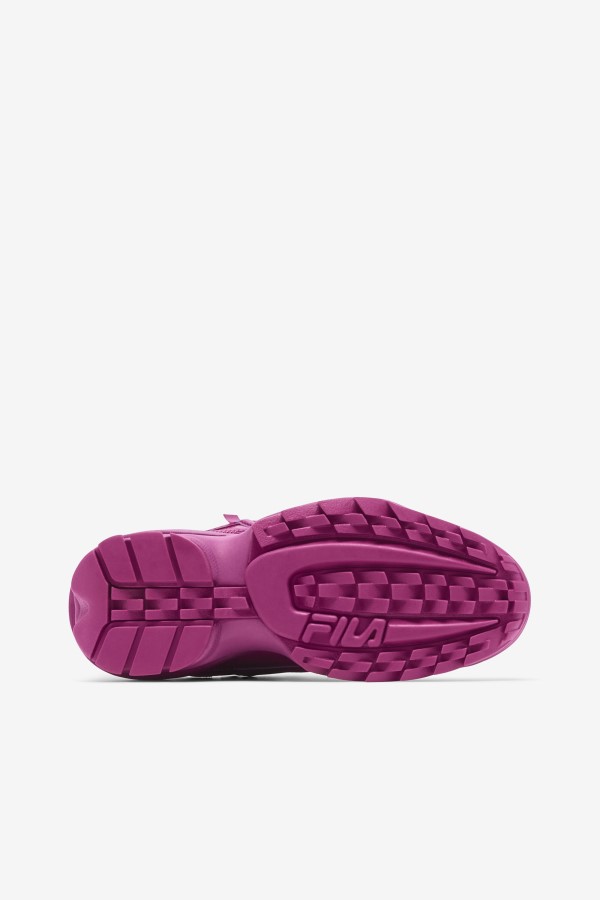 Rouge/Grape Wine Fila Women\'s Disruptor 2 Exp