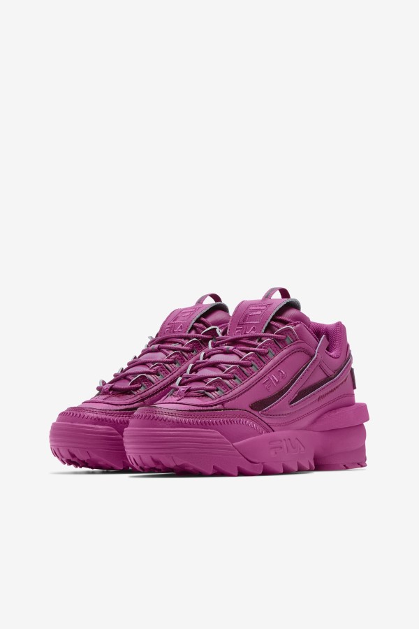 Rouge/Grape Wine Fila Women\'s Disruptor 2 Exp