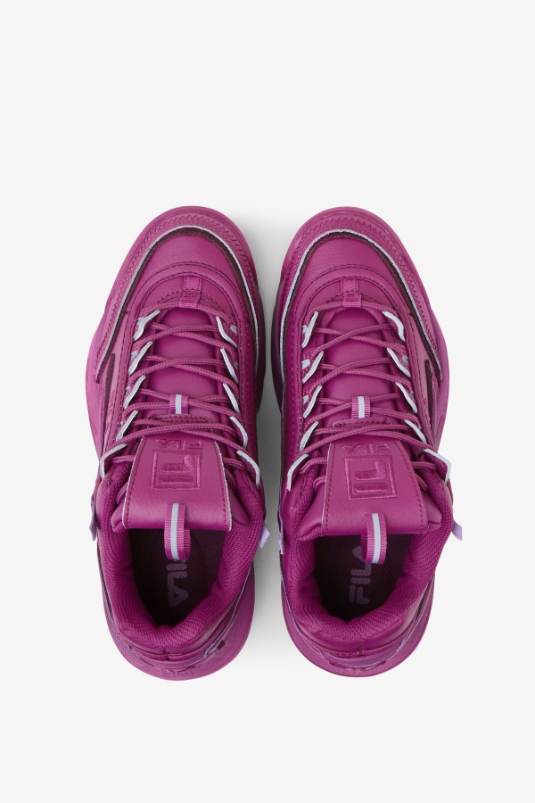 Rouge/Grape Wine Fila Women\'s Disruptor 2 Exp
