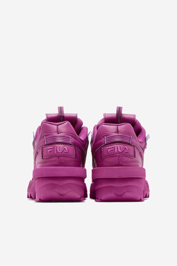 Rouge/Grape Wine Fila Women\'s Disruptor 2 Exp