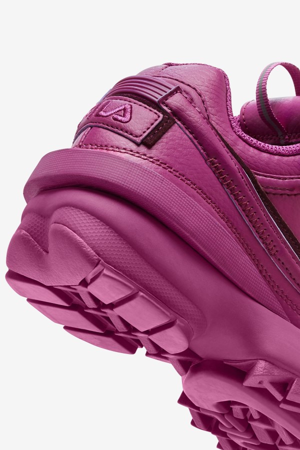 Rouge/Grape Wine Fila Women\'s Disruptor 2 Exp