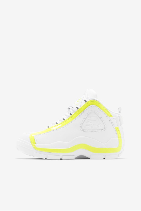 Fila White/Yellow Women\'s Grant Hill 2