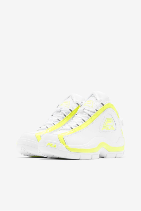 Fila White/Yellow Women\'s Grant Hill 2