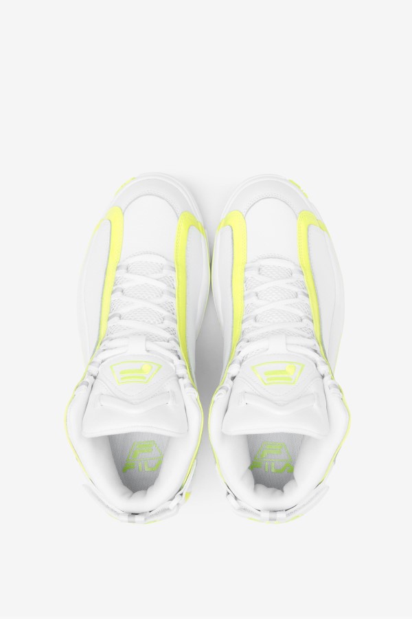 Fila White/Yellow Women\'s Grant Hill 2