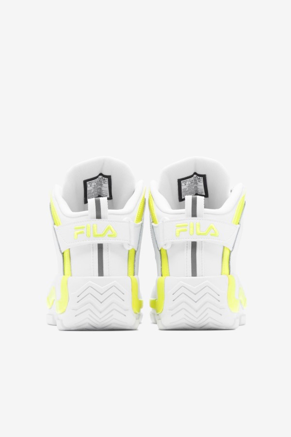 Fila White/Yellow Women\'s Grant Hill 2