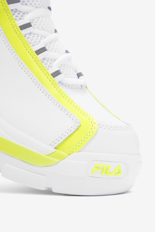 Fila White/Yellow Women\'s Grant Hill 2