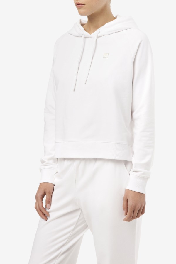 White Fila Valeria Hoodie