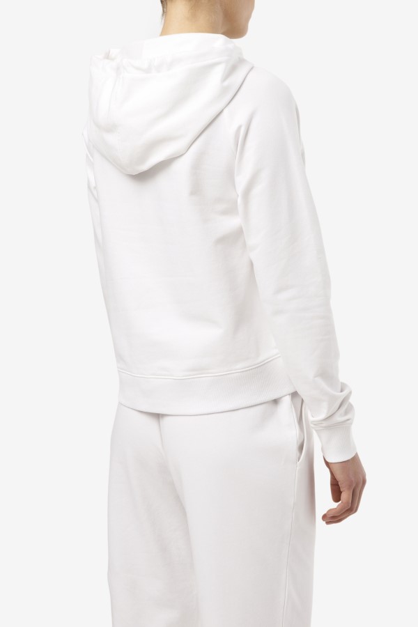 White Fila Valeria Hoodie