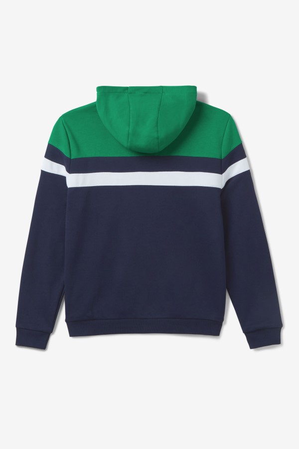 Fila Navy/Jelly Bean/White Arlo Hoodie