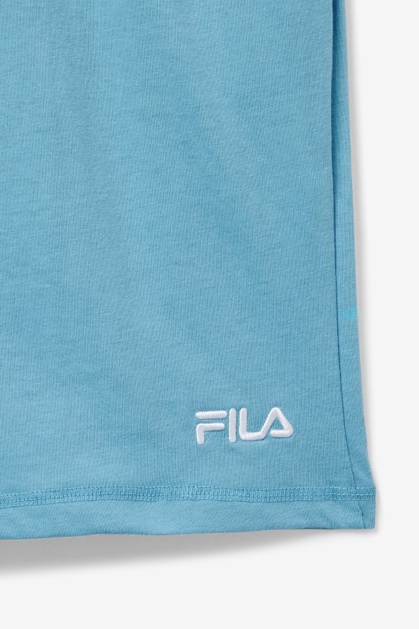 Milky Blue Jonco short Fila