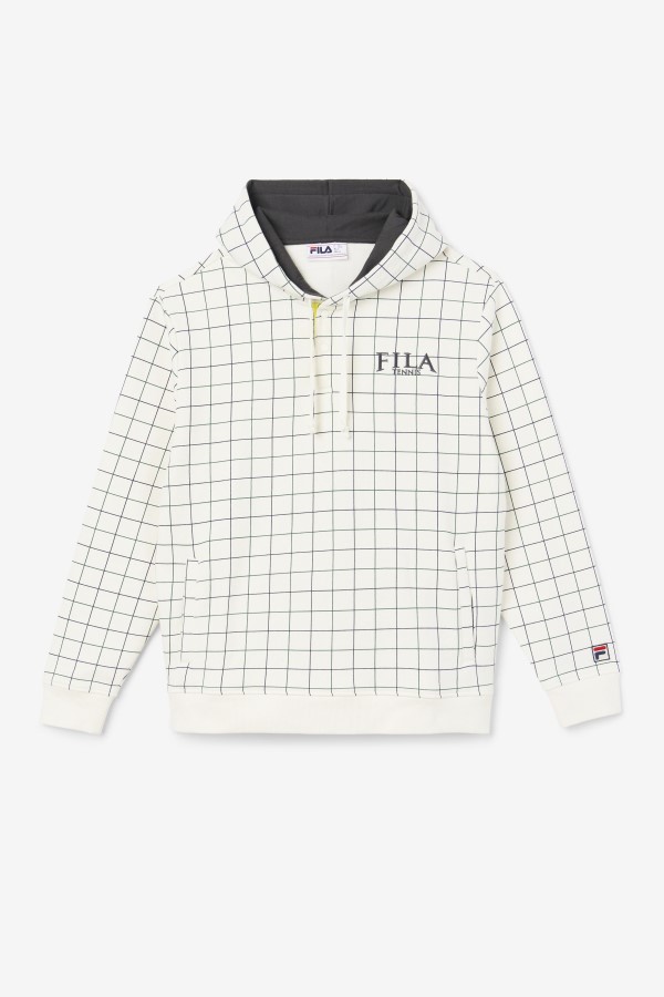 Gardenia/Yellow/June Bug Fila Rish Hoodie