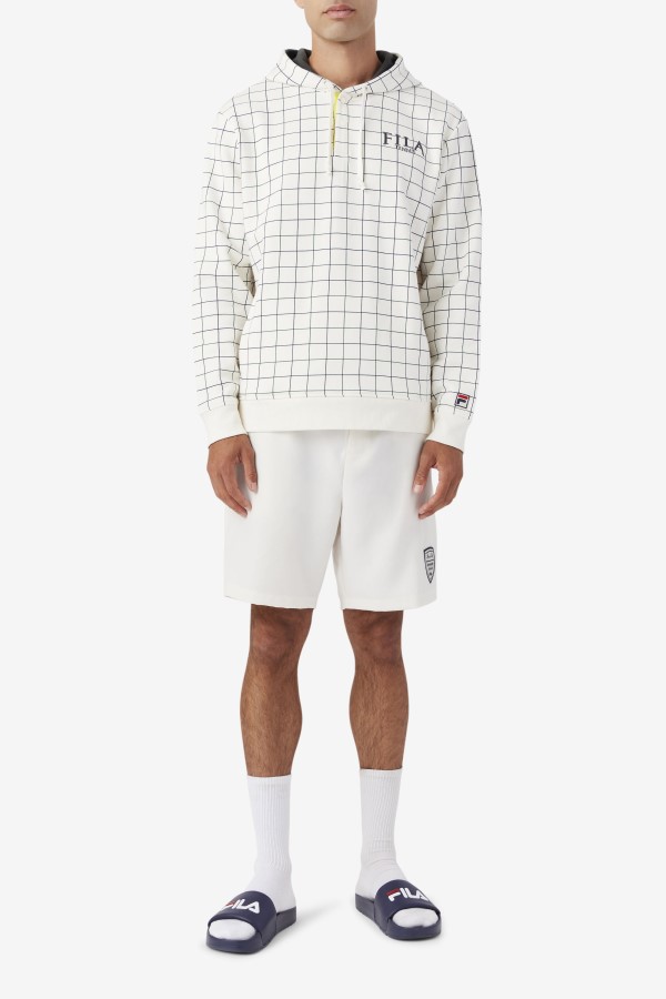 Gardenia/Yellow/June Bug Fila Rish Hoodie