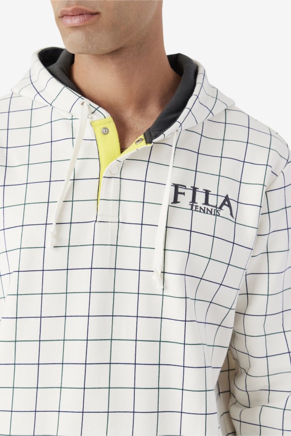 Gardenia/Yellow/June Bug Fila Rish Hoodie