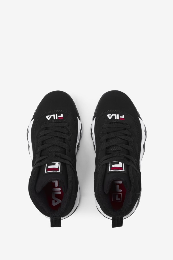 Black/White/Red Little Kids\' Mb Fila