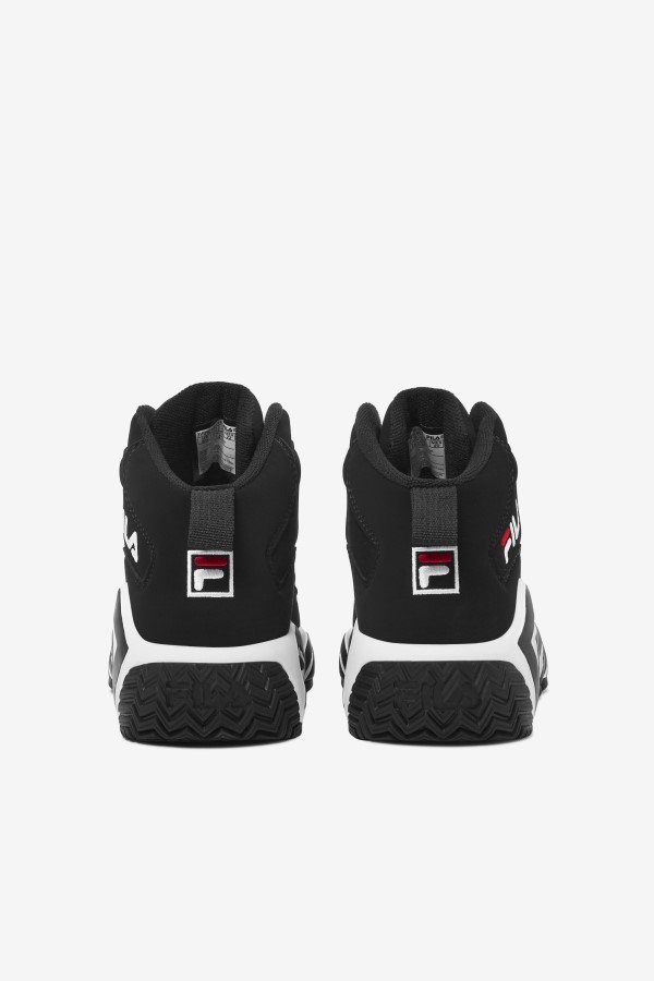 Black/White/Red Little Kids\' Mb Fila