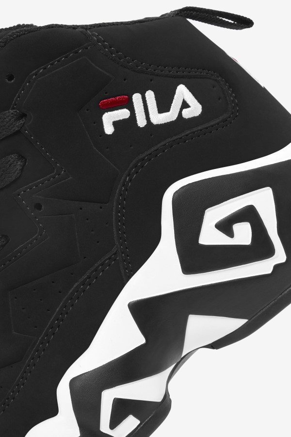Black/White/Red Little Kids\' Mb Fila