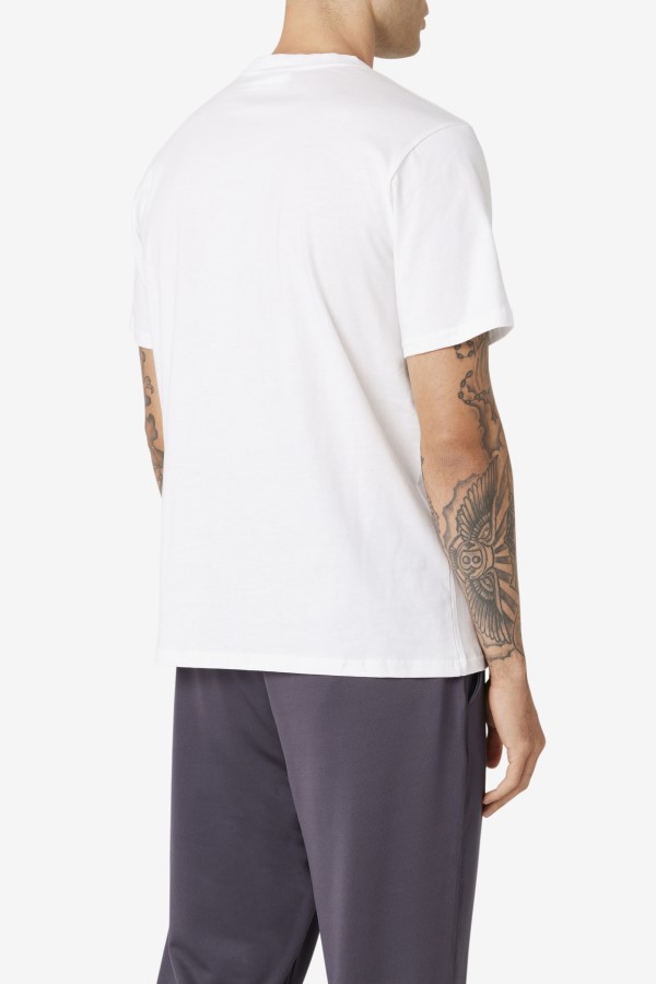 Pepacton Tee Fila White