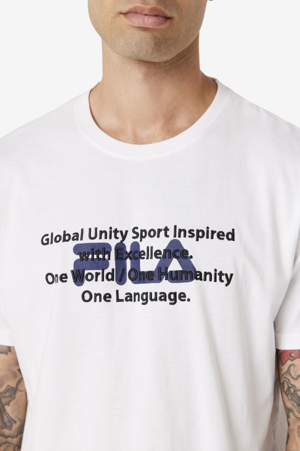 Pepacton Tee Fila White