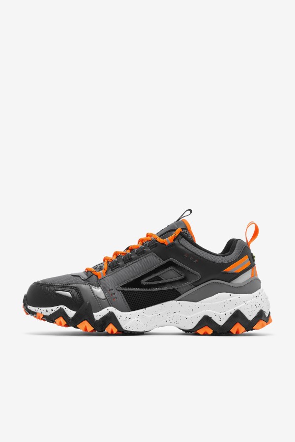 Fila Men\'s Oakmont Tr Castlerock/Black/Orange