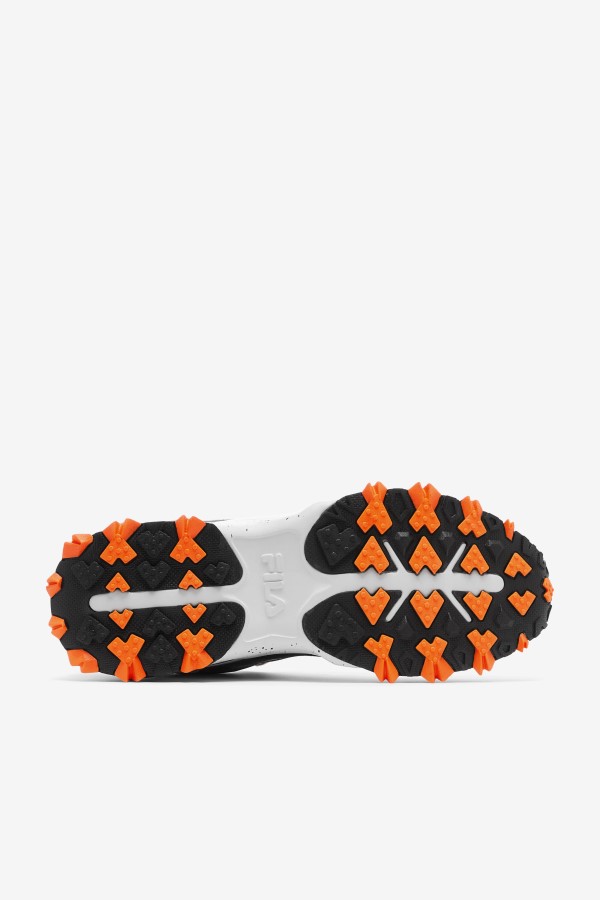 Fila Men\'s Oakmont Tr Castlerock/Black/Orange