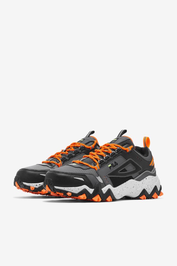 Fila Men\'s Oakmont Tr Castlerock/Black/Orange
