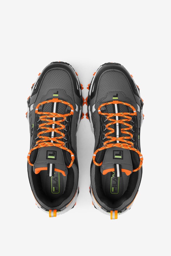 Fila Men\'s Oakmont Tr Castlerock/Black/Orange