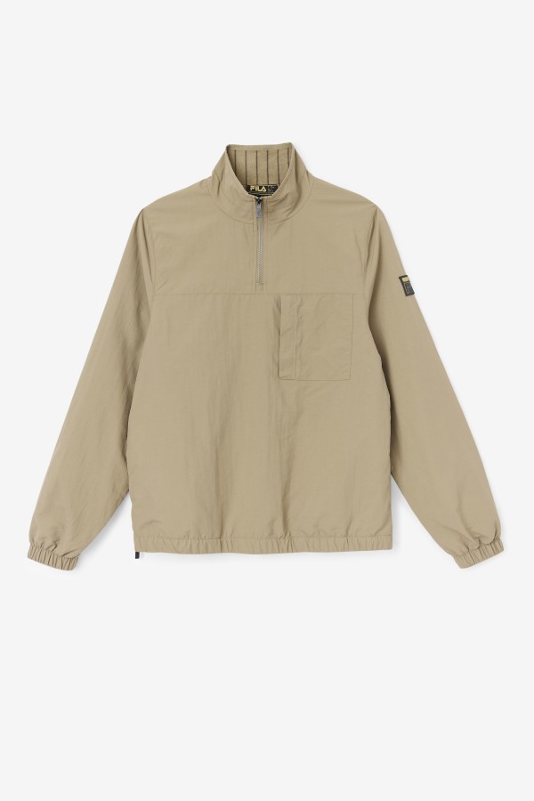 Fila Covert Green Magnus 1/4 Zip Track Jacket