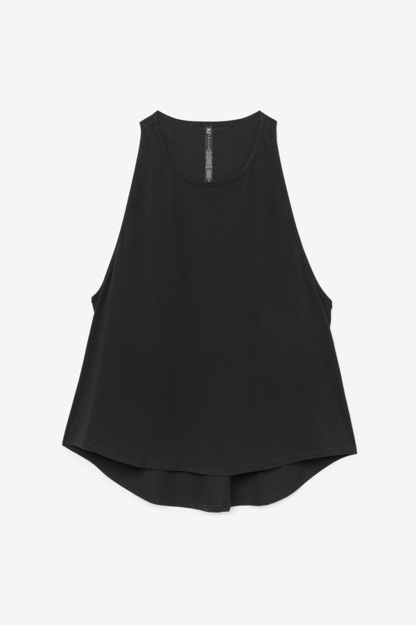 Fila Black Fi-Lux Long Tank Top