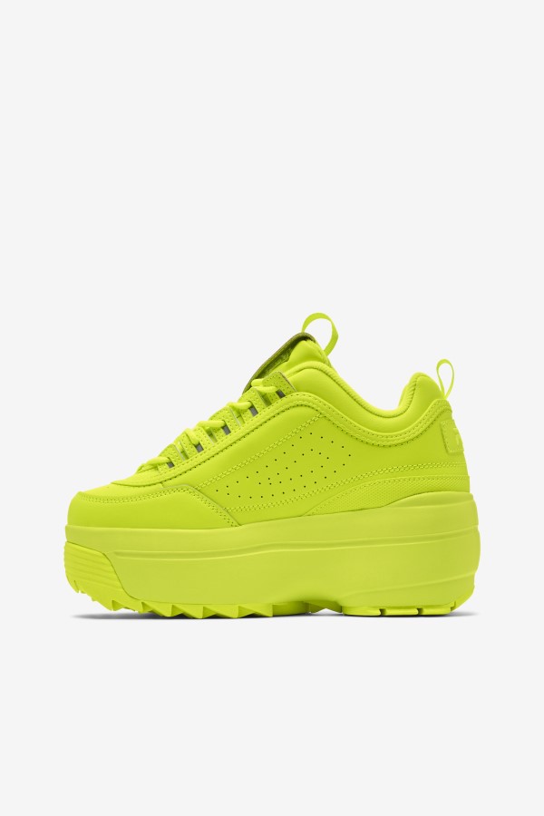 Women\'s Disruptor 2 Wedge Yellow Fila