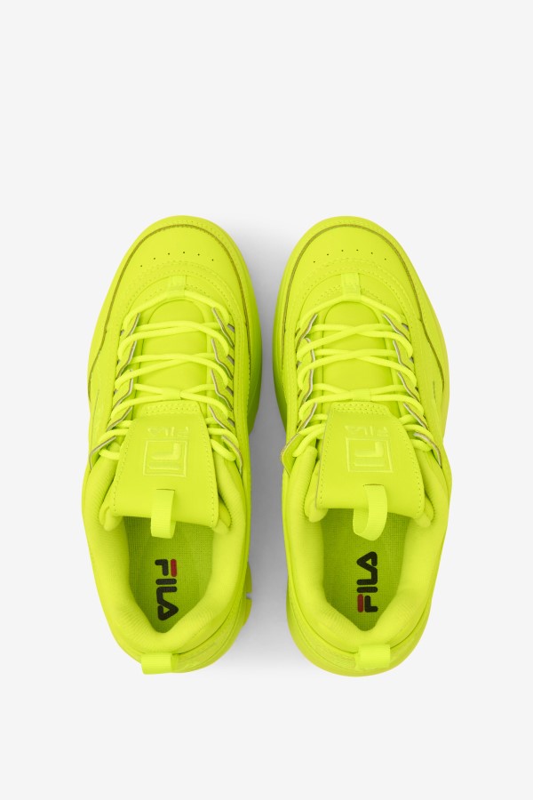Women\'s Disruptor 2 Wedge Yellow Fila