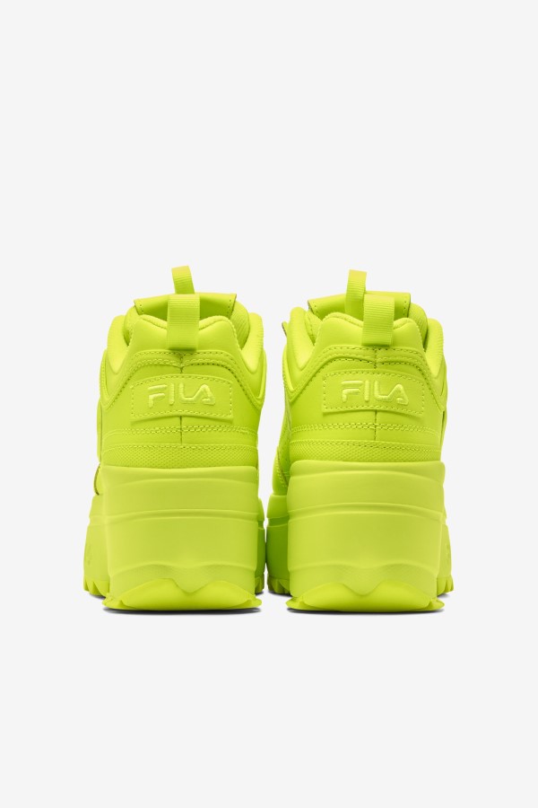 Women\'s Disruptor 2 Wedge Yellow Fila