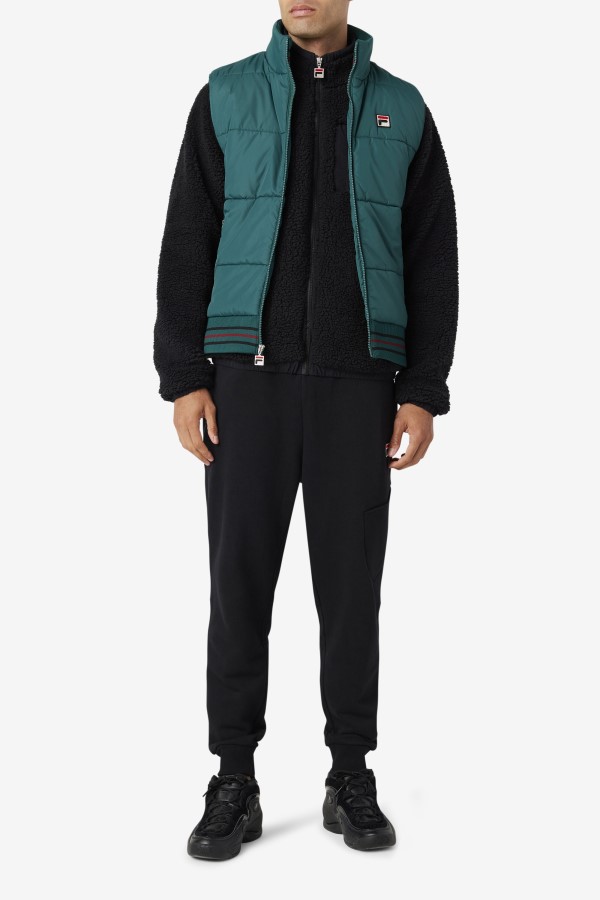 Matias Vest June Bug/Black Fila