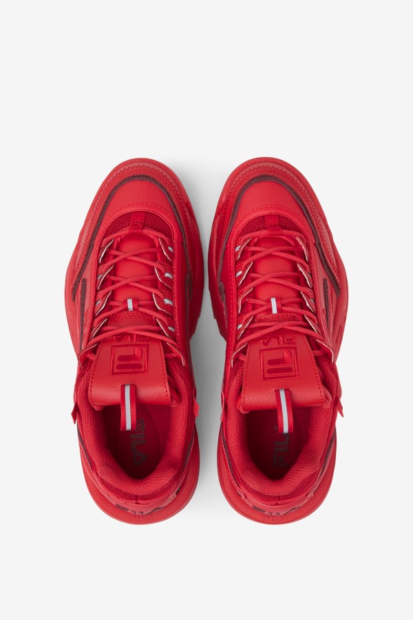 Fila Women\'s Disruptor 2 Exp Red/Rio Red