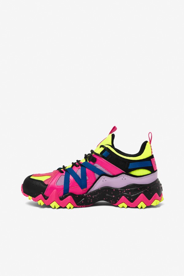 Fila Women\'s Excursion Yellow/Crocus Petal/Pink Glo