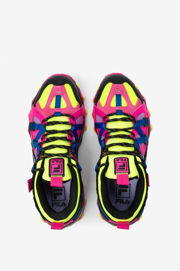 Fila Women\'s Excursion Yellow/Crocus Petal/Pink Glo