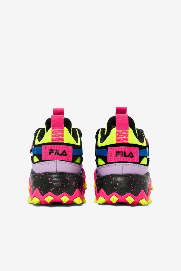 Fila Women\'s Excursion Yellow/Crocus Petal/Pink Glo