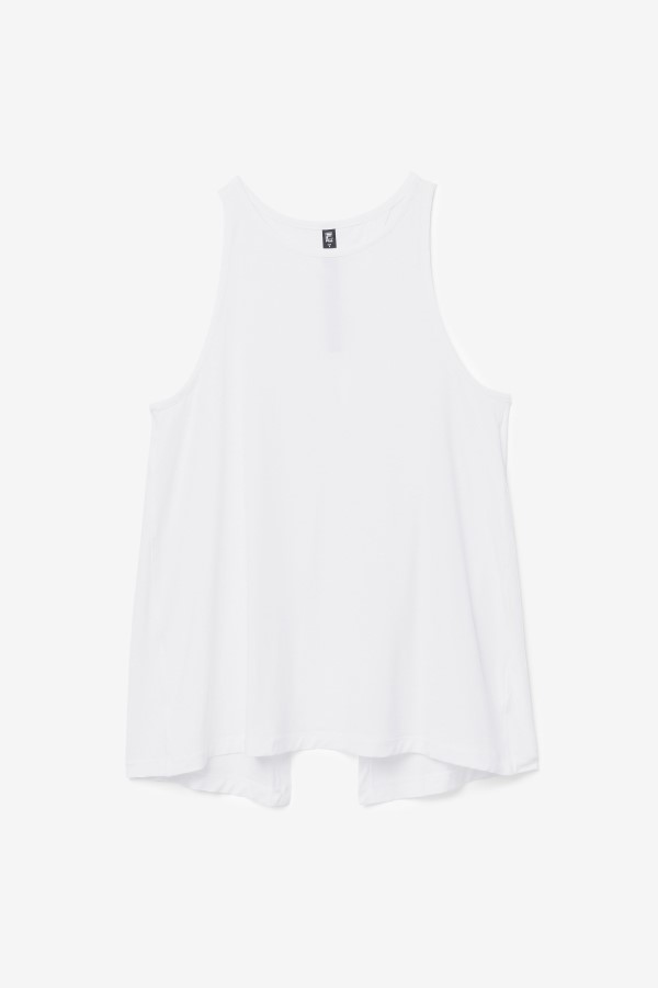 Fila Fi-Lux Open Back Tank Top White