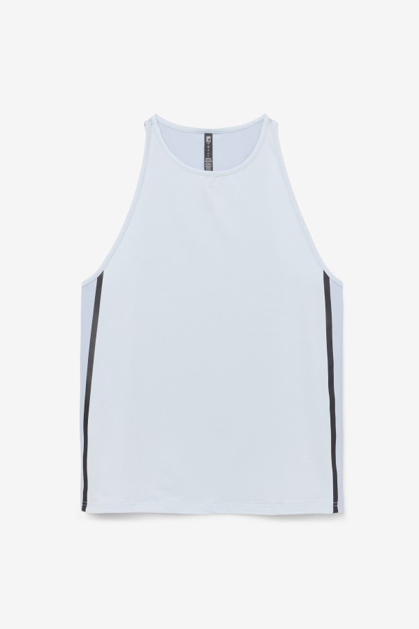 Fila Blue Fog/Black Fi-Lux Loose Tank Top