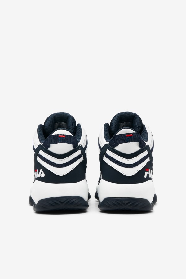 Men\'s Stackhouse Spaghetti Fila White/Navy/Red
