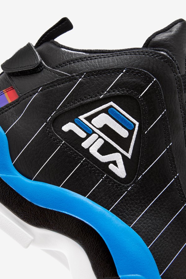 Black/White/Imperial Blue Men\'s Grant Hill 2 History Fila
