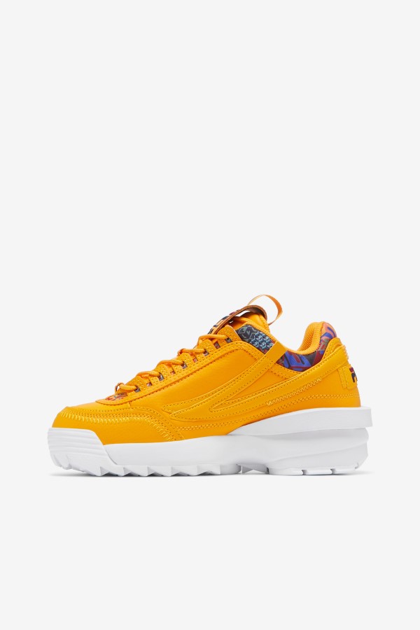Women\'s Disruptor 2 EXP Cubic Yellow/Rhubarb/Navy Fila