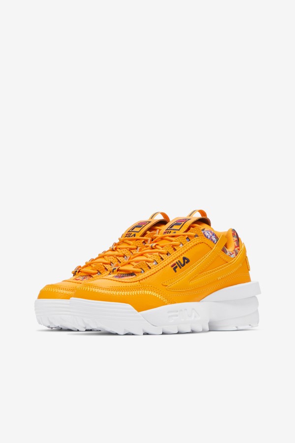 Women\'s Disruptor 2 EXP Cubic Yellow/Rhubarb/Navy Fila
