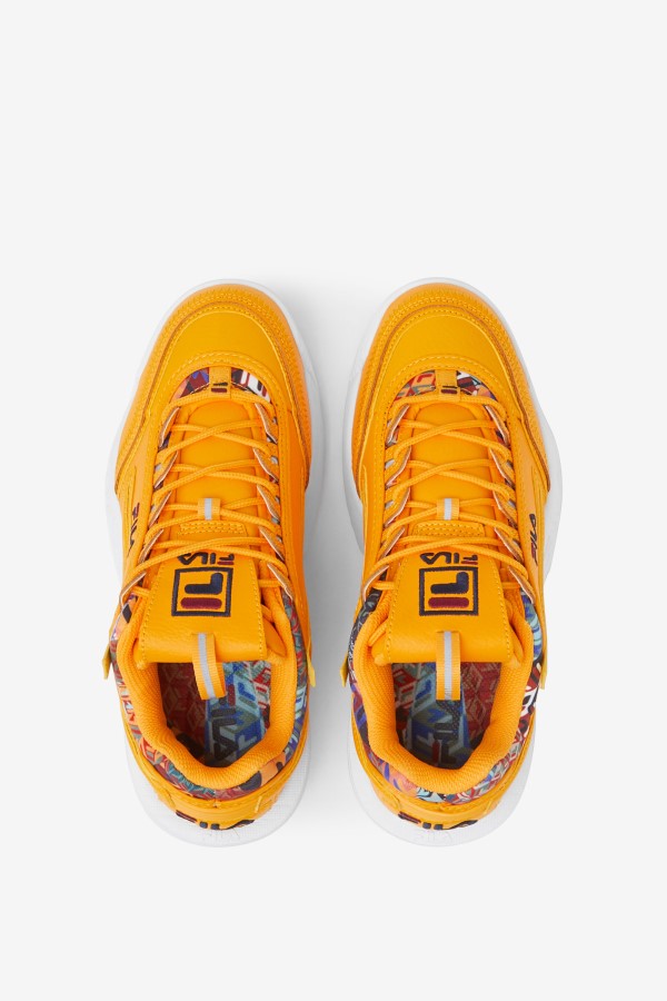 Women\'s Disruptor 2 EXP Cubic Yellow/Rhubarb/Navy Fila