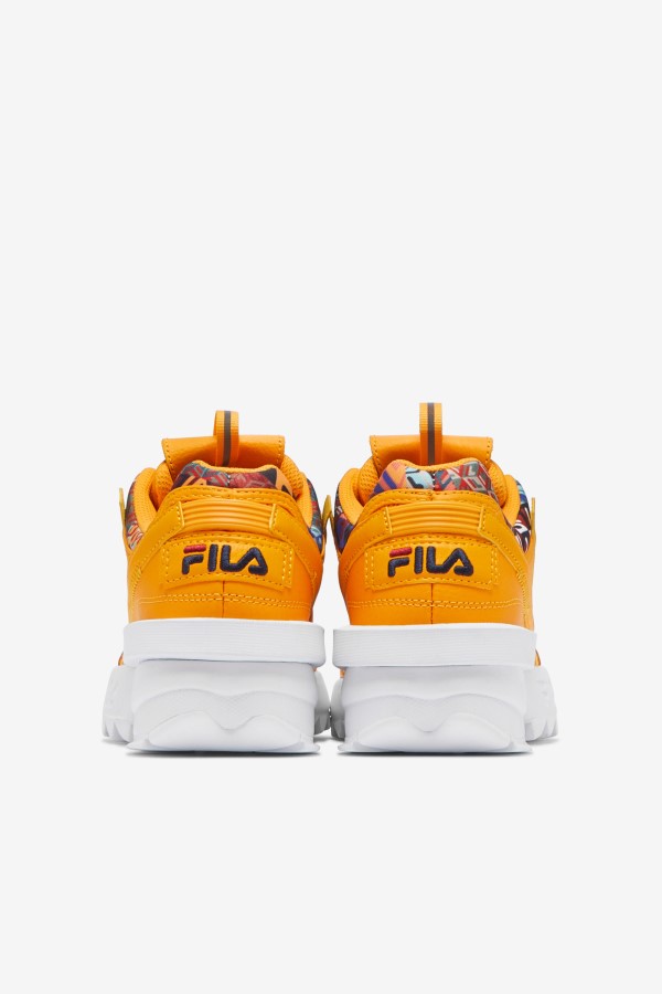 Women\'s Disruptor 2 EXP Cubic Yellow/Rhubarb/Navy Fila