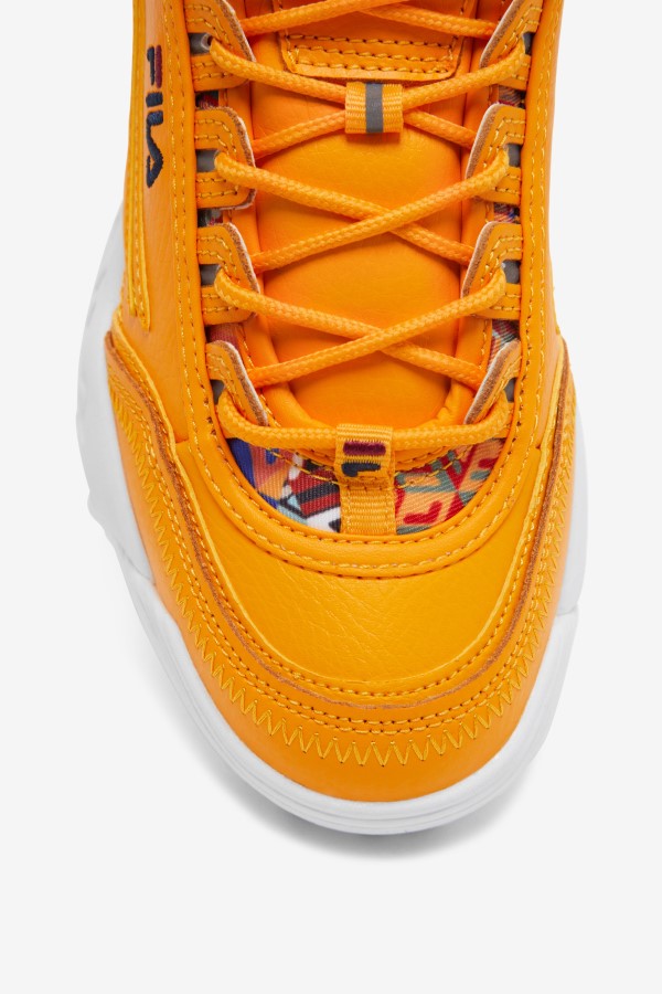 Women\'s Disruptor 2 EXP Cubic Yellow/Rhubarb/Navy Fila