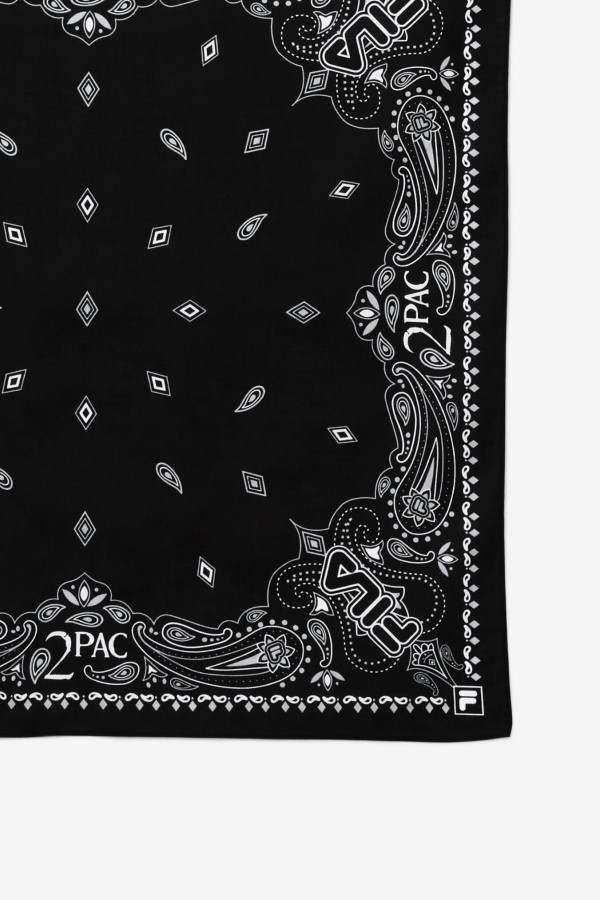 Black 2Pac Bandana Fila