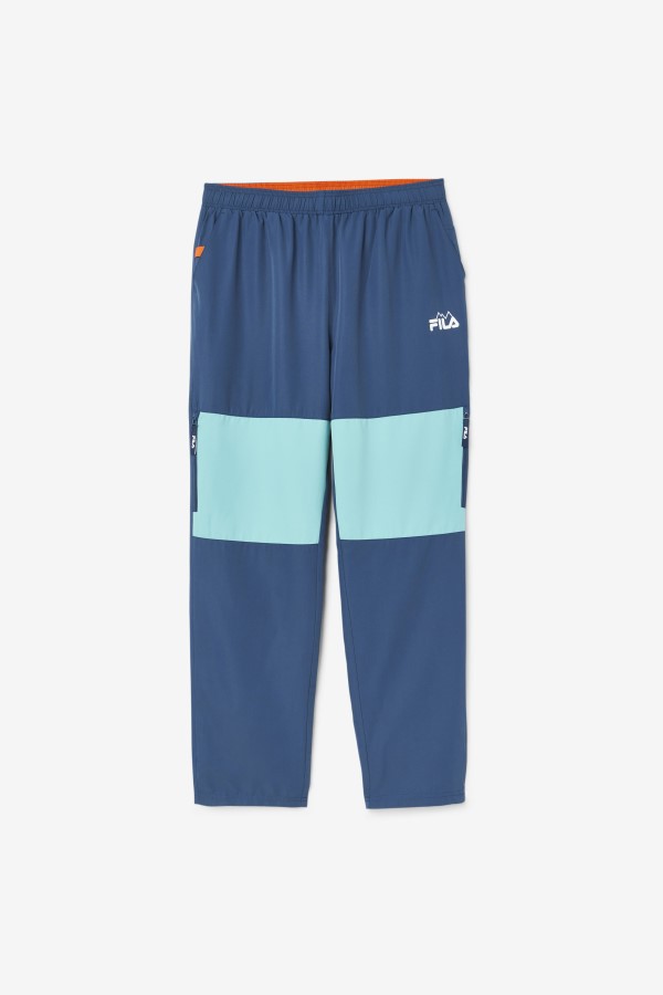 Fila Vinodi Windpant Navy/Bayou/Cherry Tomato