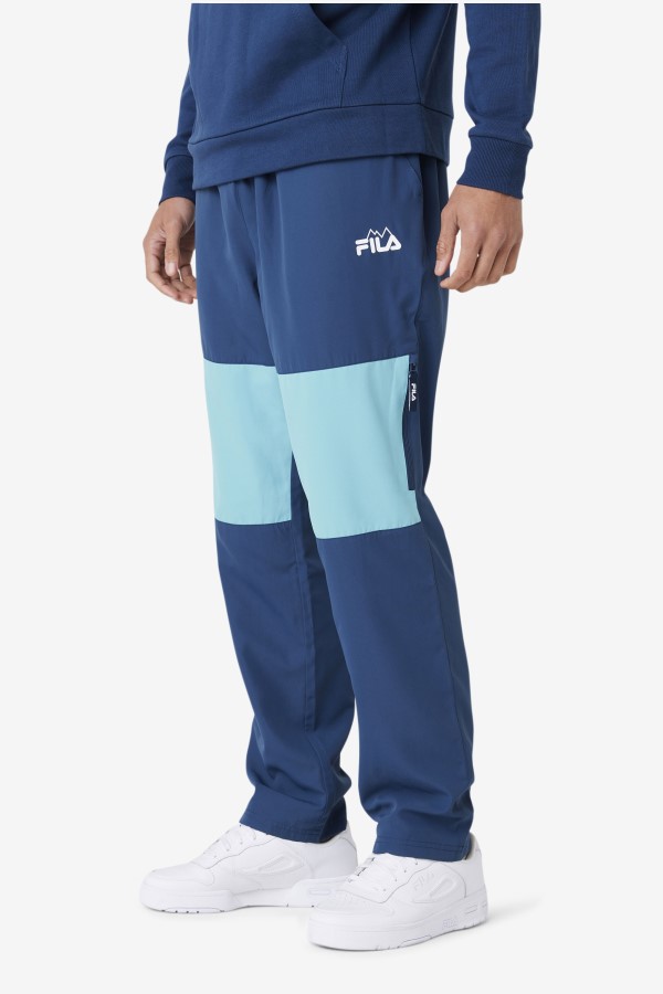 Fila Vinodi Windpant Navy/Bayou/Cherry Tomato